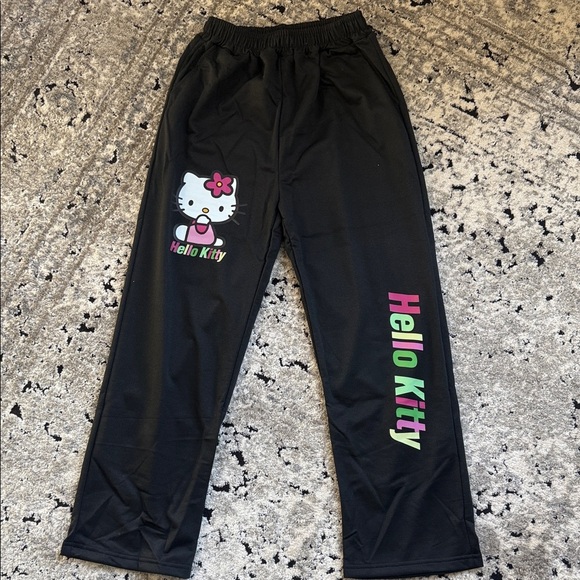 Hello Kitty Black Lounge Pants - Picture 2 of 2